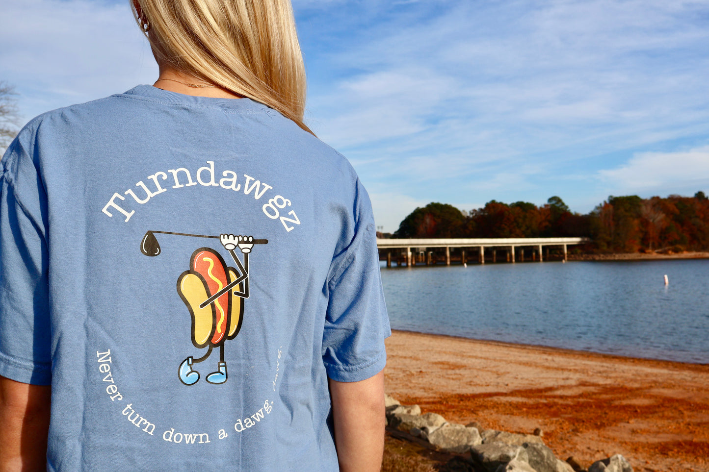 Never Turn Down a Dawg, Dawg (Washed Denim)