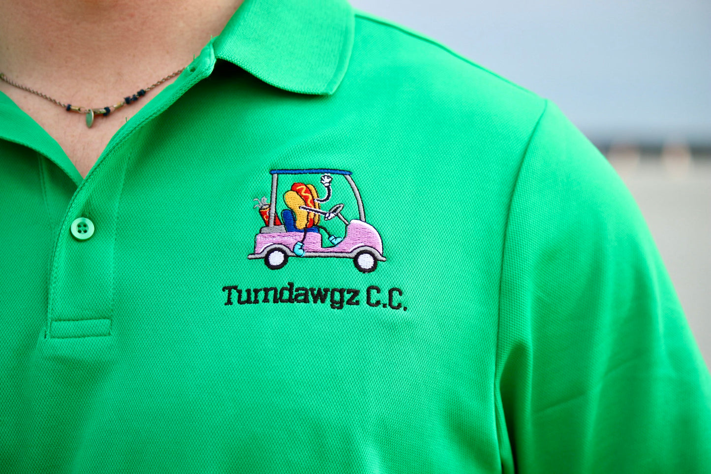 Augusta Green Polo